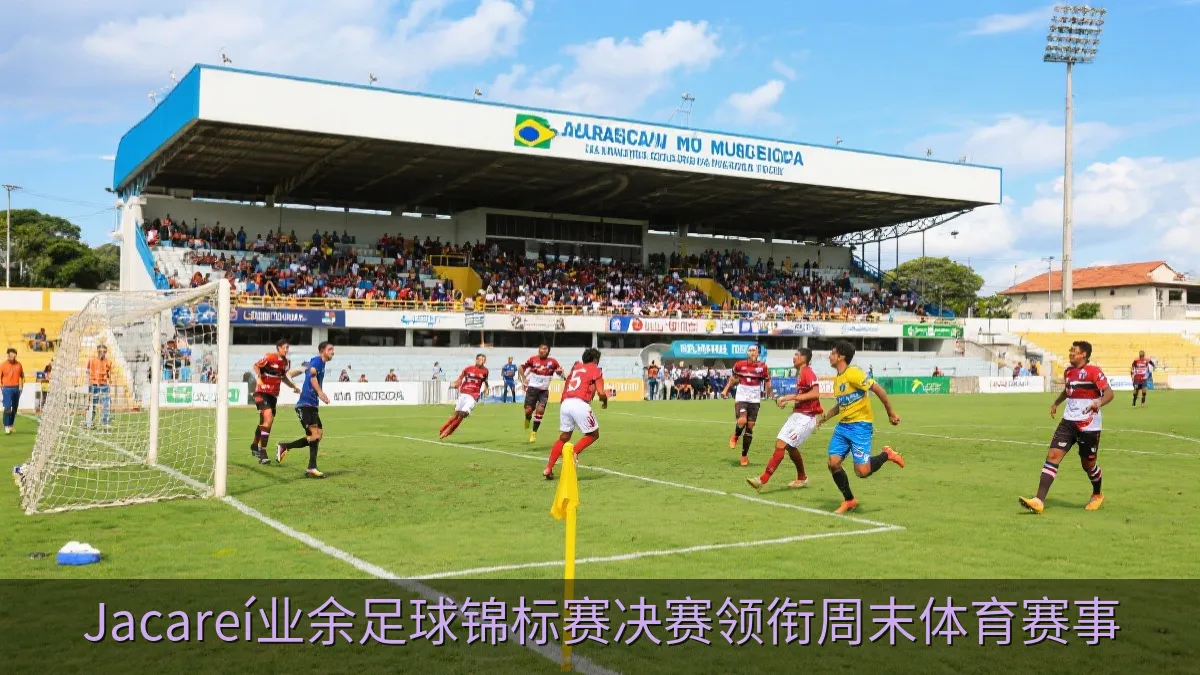 Jacareí业余足球锦标赛决赛领衔周末体育赛事