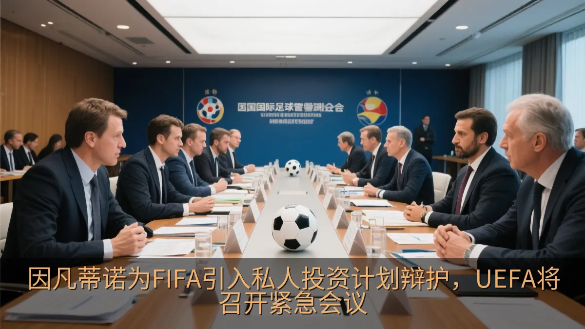 因凡蒂诺为FIFA引入私人投资计划辩护，UEFA将召开紧急会议