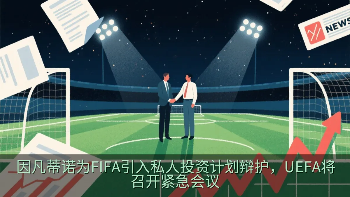 足球场与商业合作概念画面